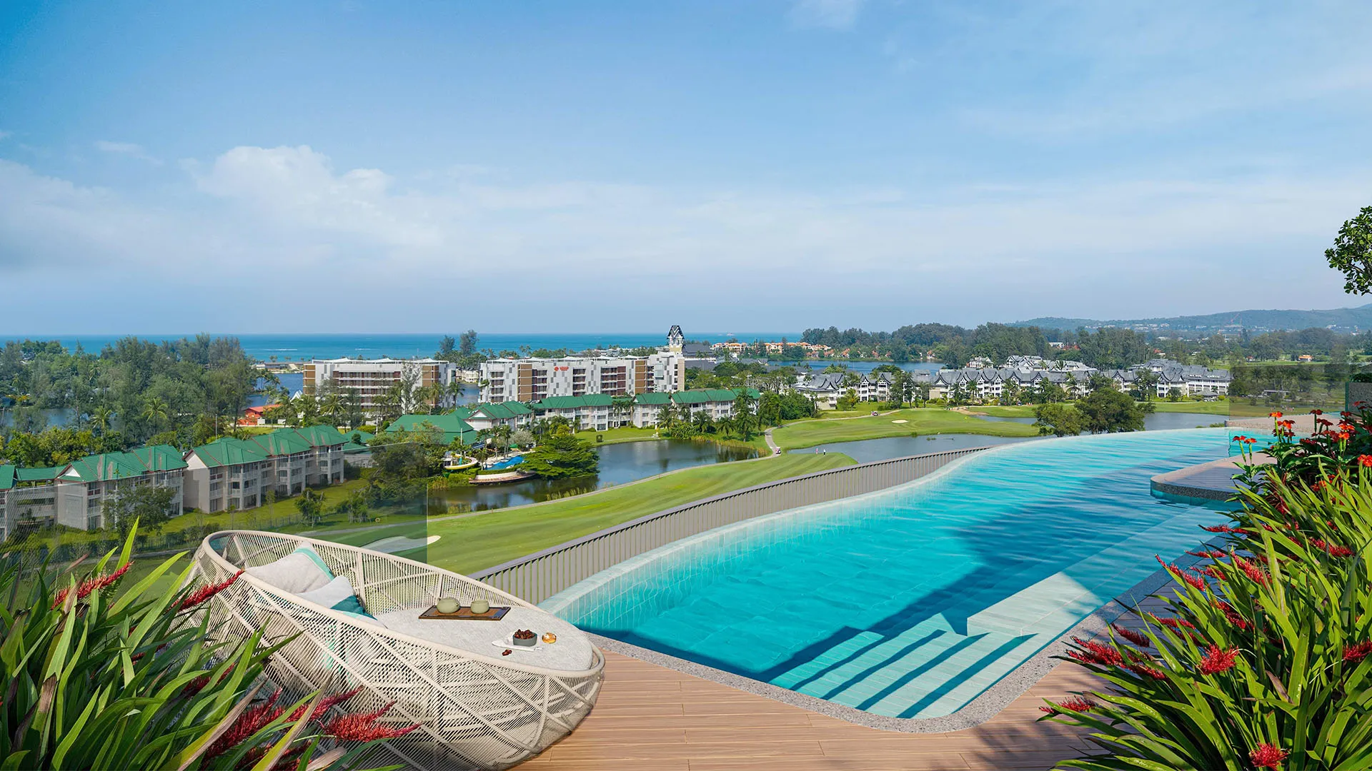 Phuket Lake View Penthouses & Residences For Sale